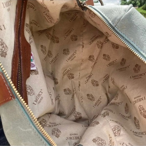 I Medici Firenze Italian Leather Handbag - Picture 10 of 10